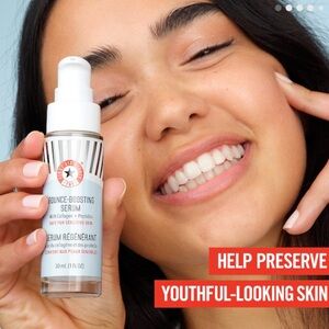 Brand new First Aid Beauty Bounce-Boosting Serum with Colagen and Peptides